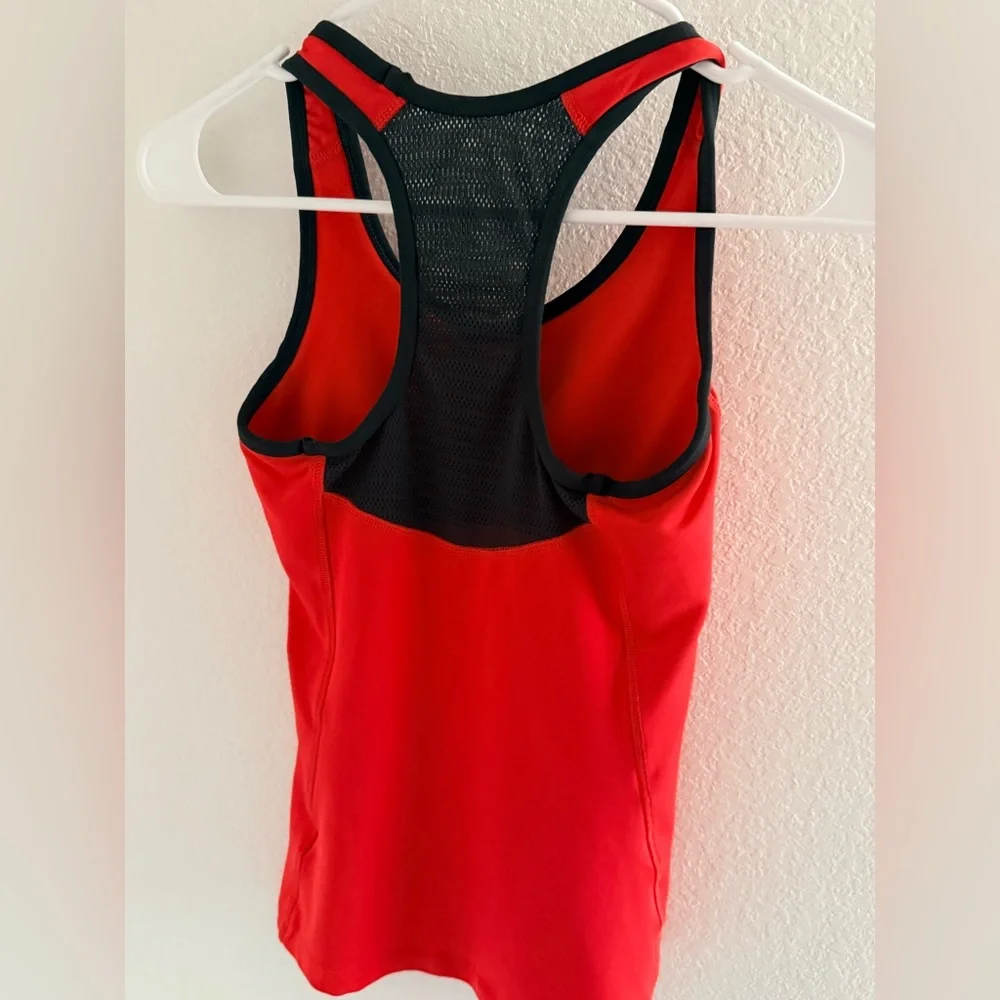 Nike Women's Scarlet Racerback Tank - Picture 2 of 2